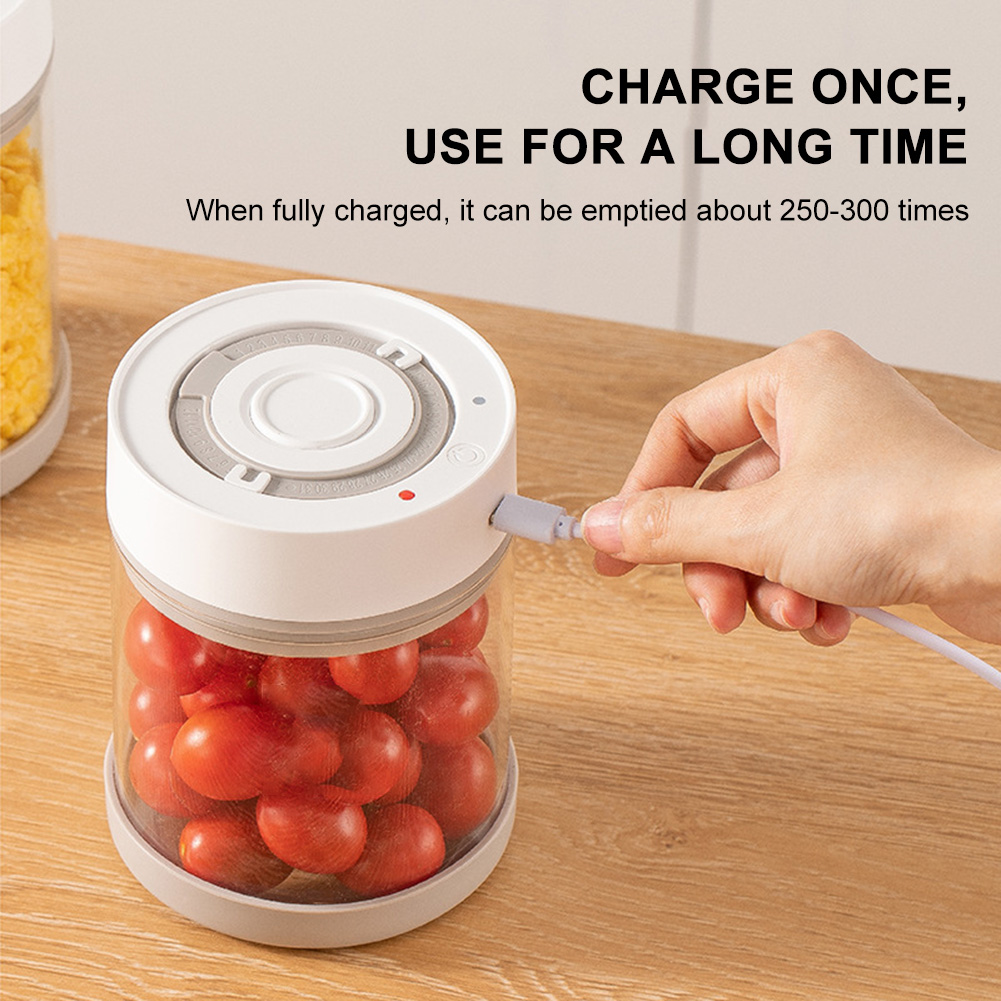 Tarro de vidrio a prueba de hu - Food Storage Containers Glass reseña y precio