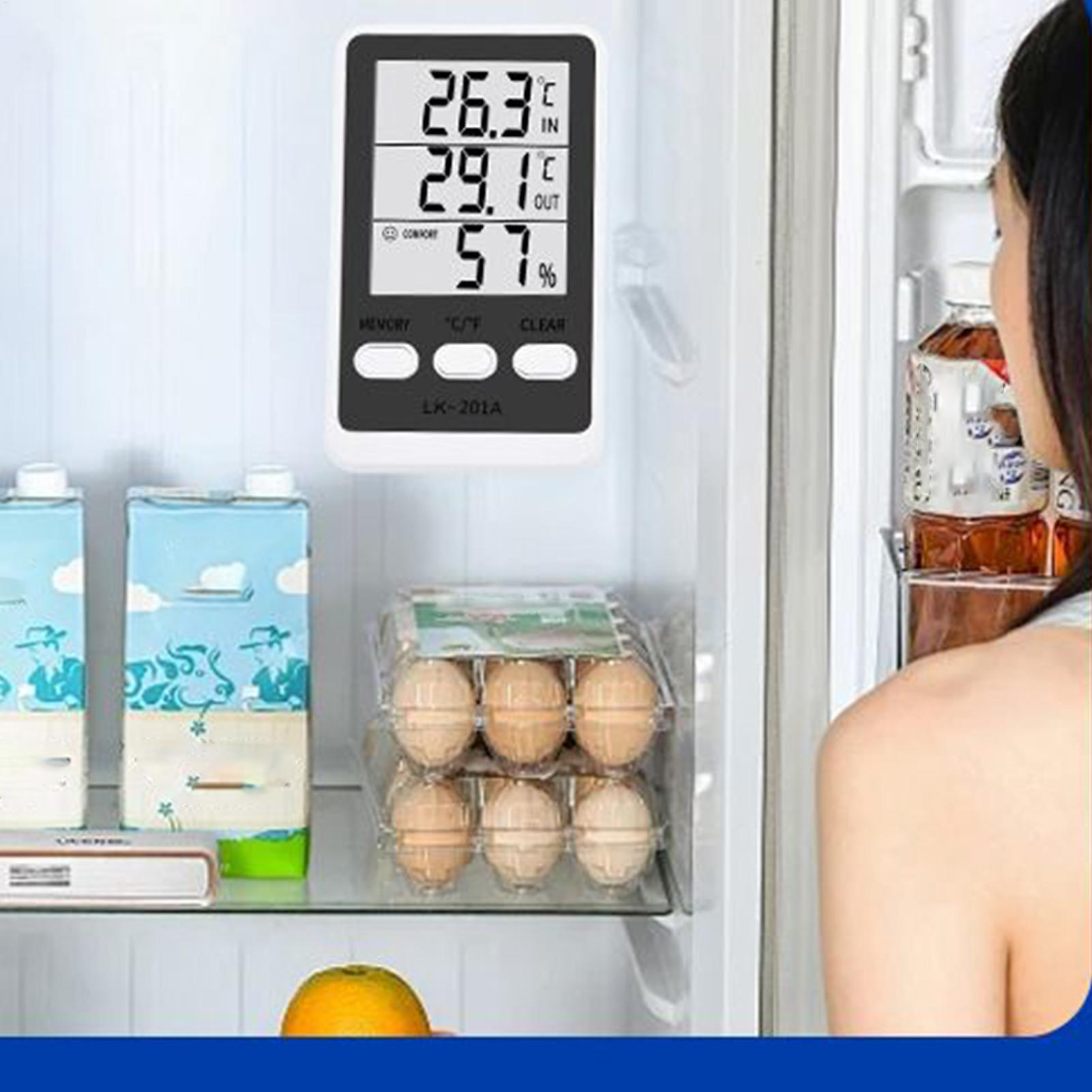 Medidor de temperatura del con - Food Storage Temperature reseña y precio