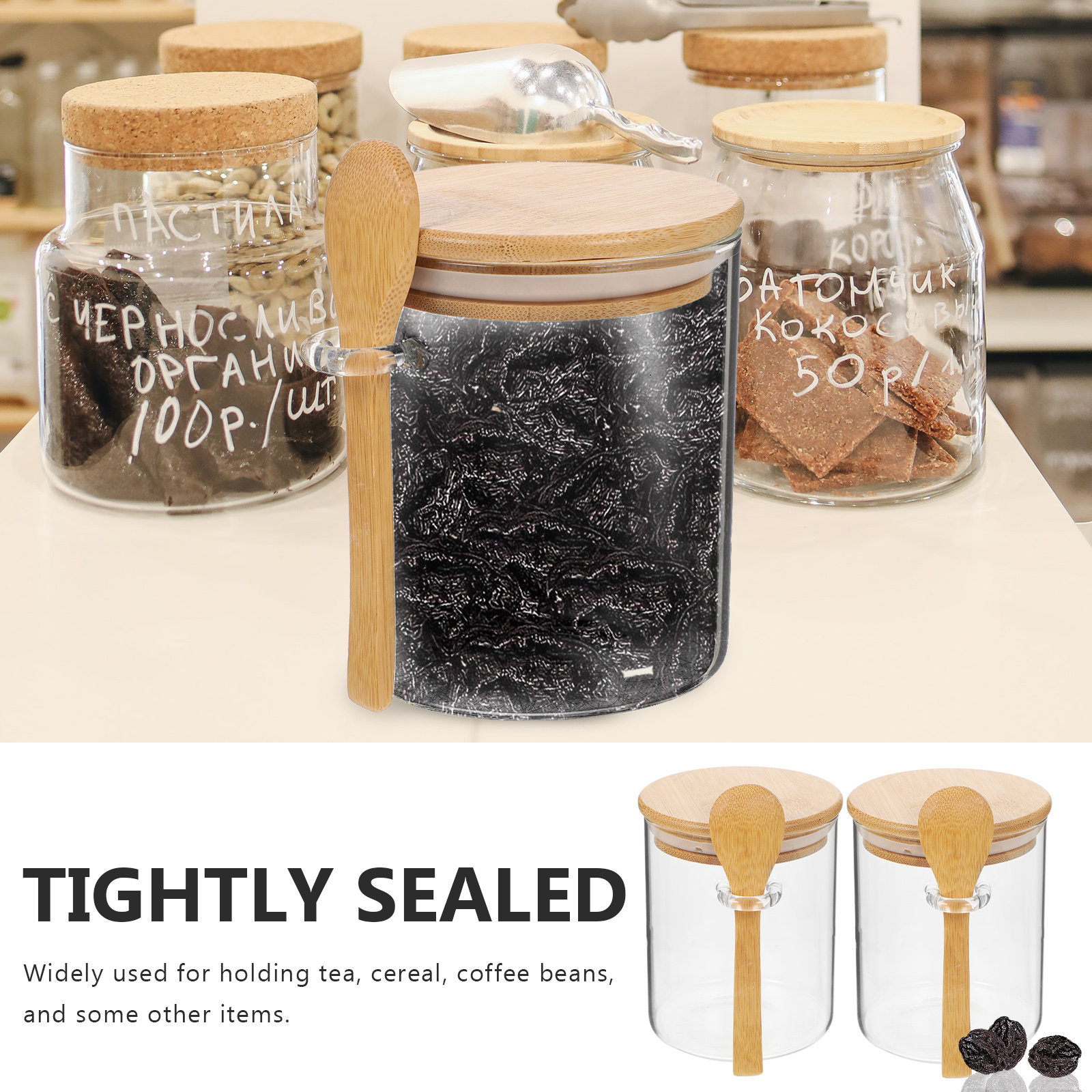 2 recipientes transparentes pa - Food Storage Containers Glass reseña y precio