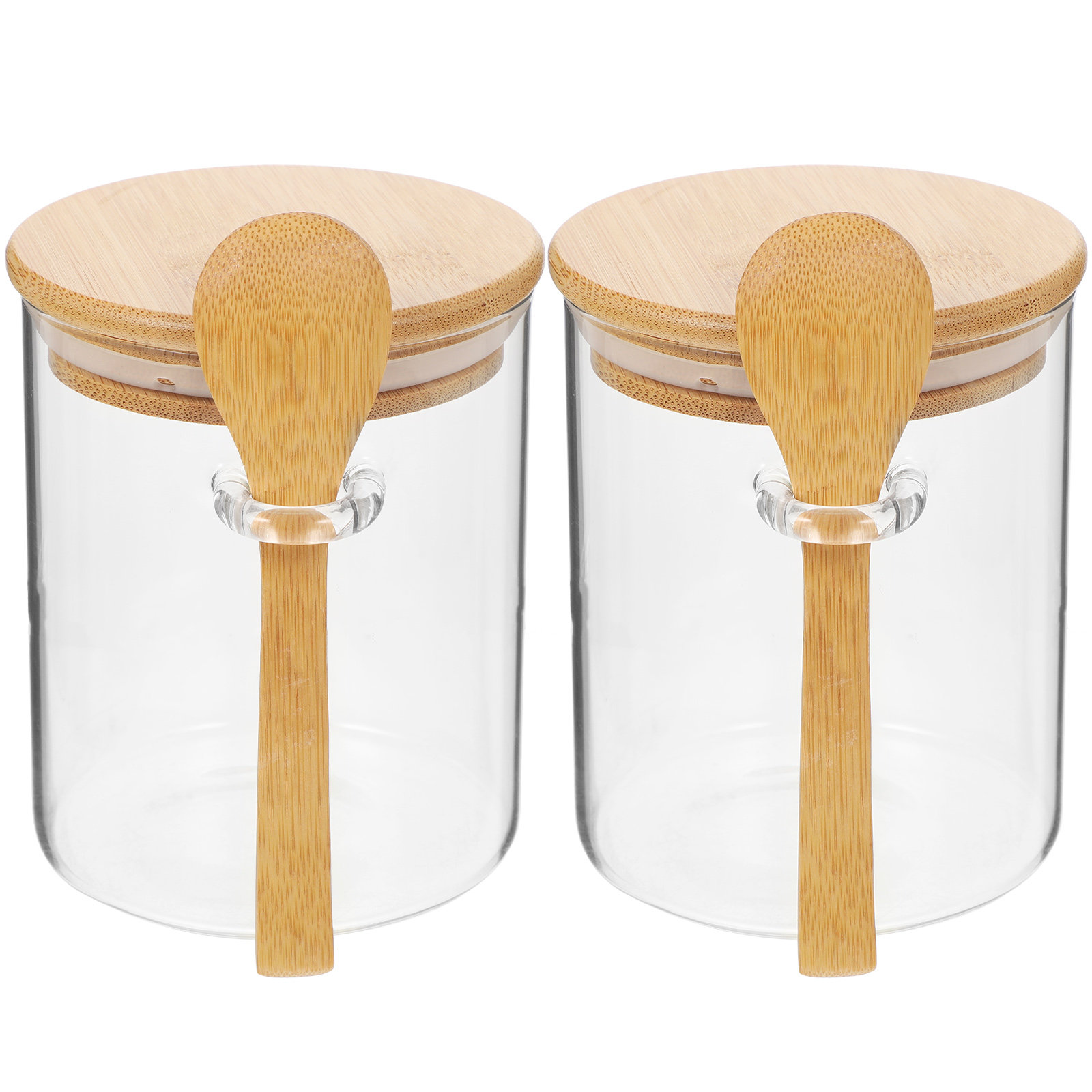 2 recipientes transparentes pa - Food Storage Containers Glass reseña y precio