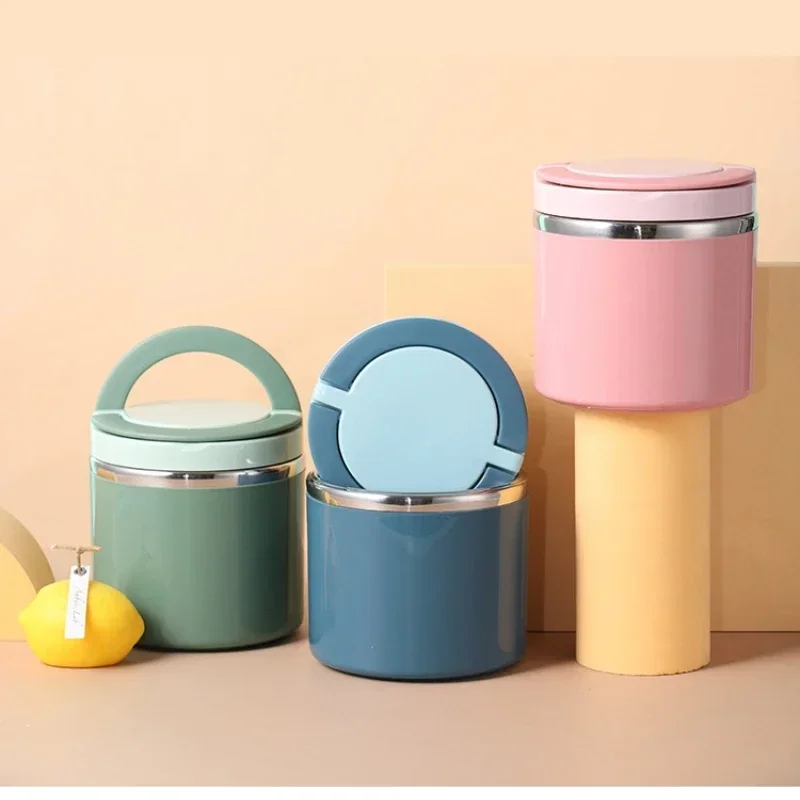 Tarro térmico de acero inoxida - Food Storage Thermos reseña y precio