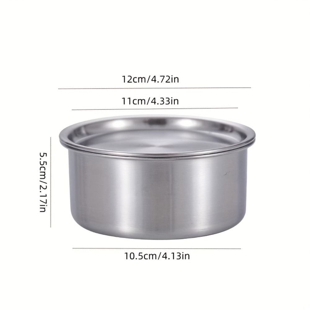 Recipientes de acero inoxidabl - Food Storage Meals reseña y precio