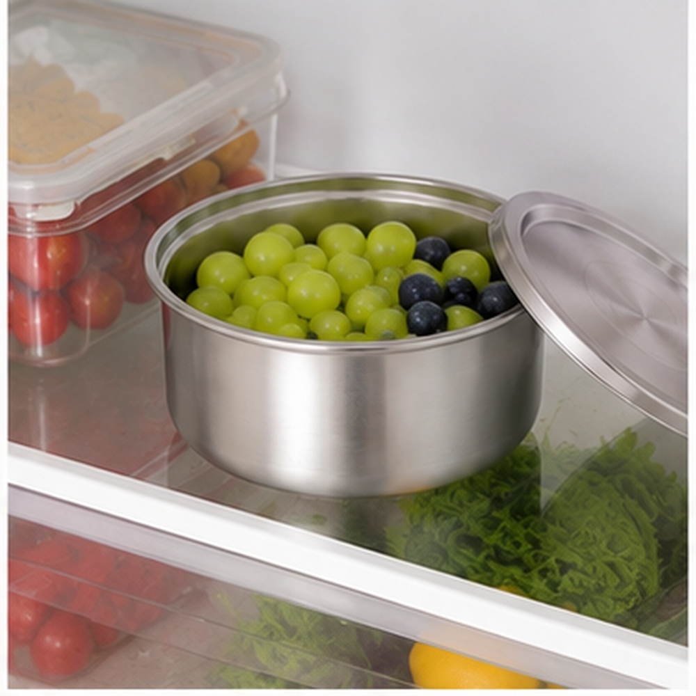 Recipientes de acero inoxidabl - Food Storage Meals reseña y precio