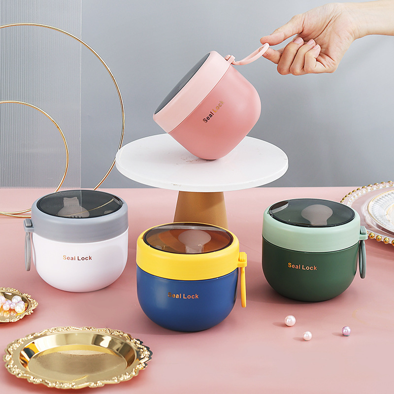 Tazas de sopa de acero inoxida - Food Storage Thermos reseña y precio