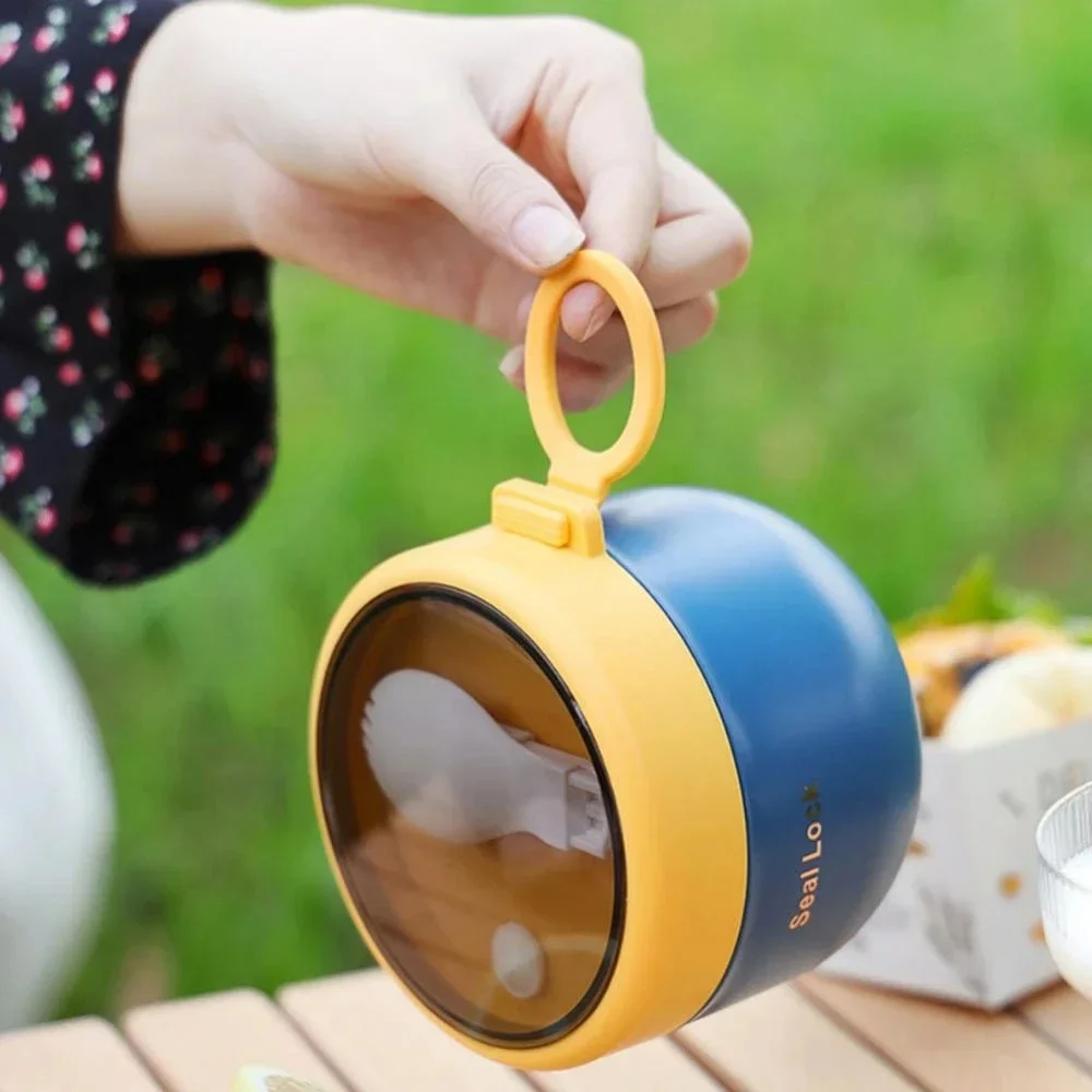 Tazas de sopa de acero inoxida - Food Storage Thermos reseña y precio