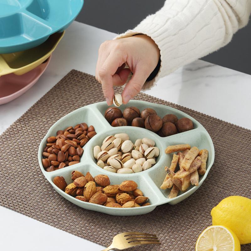 Bandeja de Plástico Resistente - Food Storage Dividers reseña y precio
