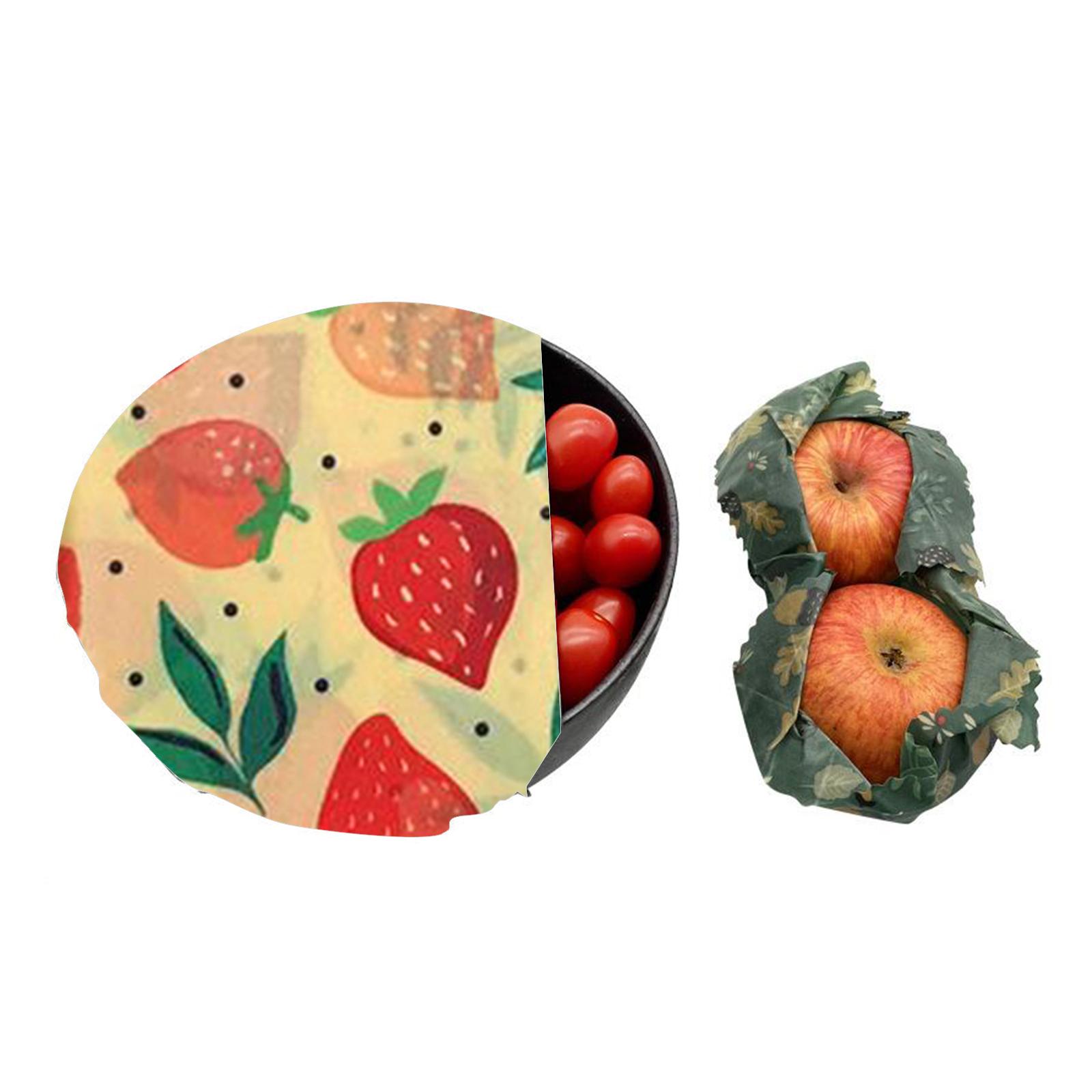 4 Envoltorios de Cera de Abeja - Beeswax Food Wrap reseña y precio