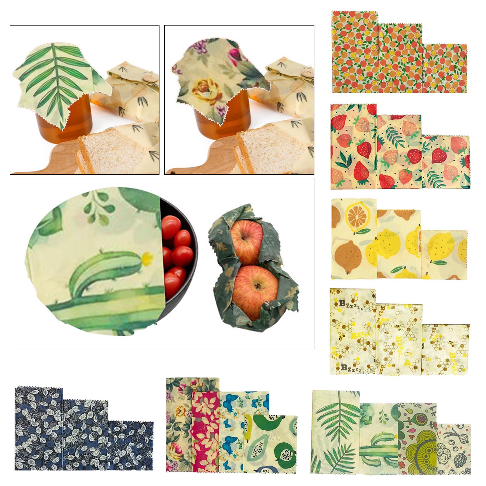 4 Envoltorios de Cera de Abeja - Beeswax Food Wrap reseña y precio