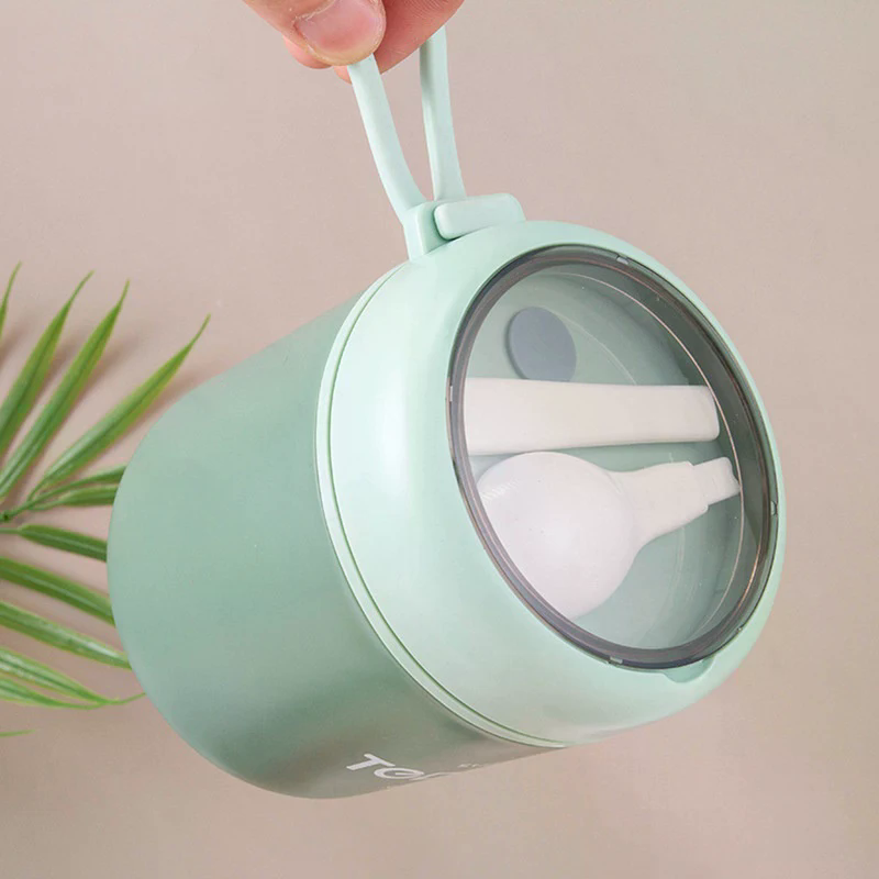 ☸ Taza de vacío de acero inoxi - Food Storage Thermos reseña y precio