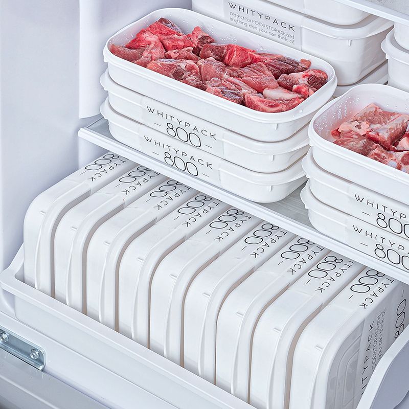 Caja de embalaje de carne cong - Food Storage Dividers reseña y precio