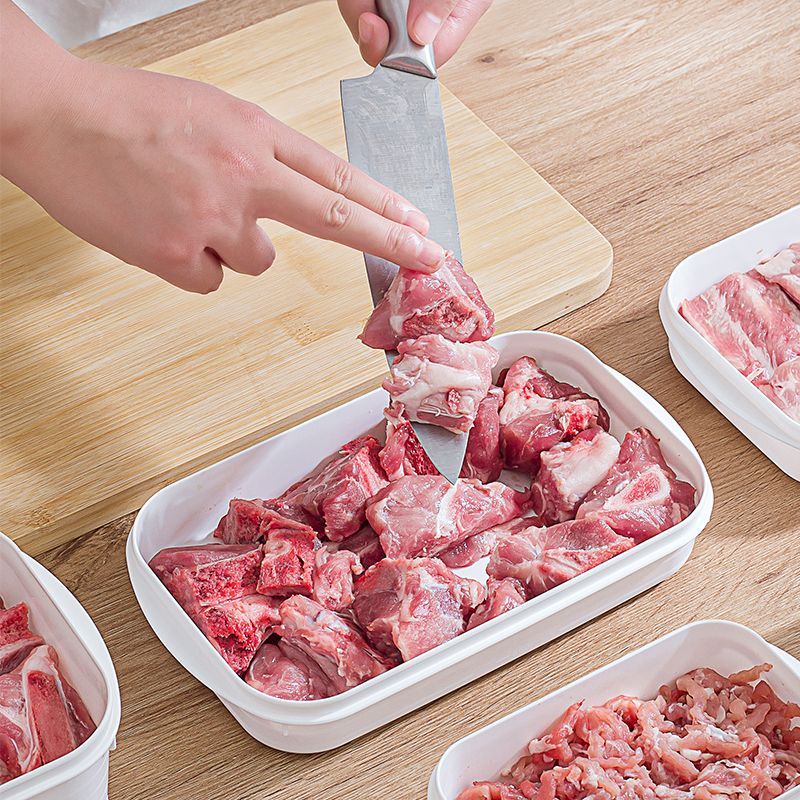 Caja de embalaje de carne cong - Food Storage Dividers reseña y precio