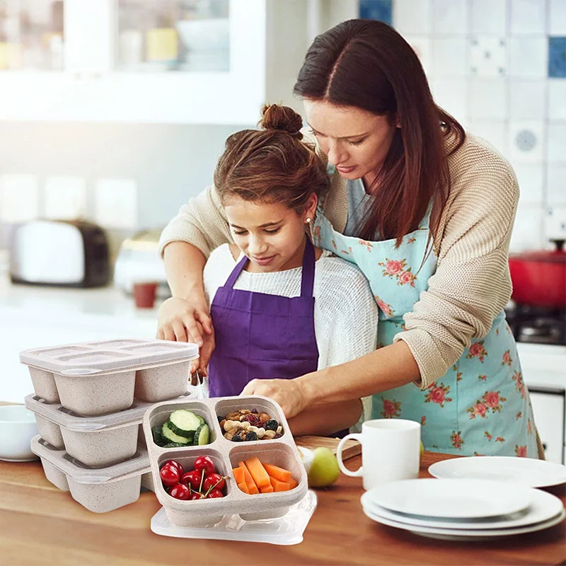 Caja de almacenamiento de alim - Food Storage Vegetables reseña y precio