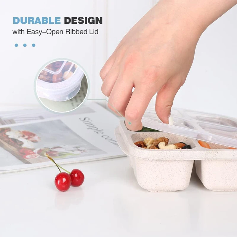Caja de almacenamiento de alim - Food Storage Vegetables reseña y precio