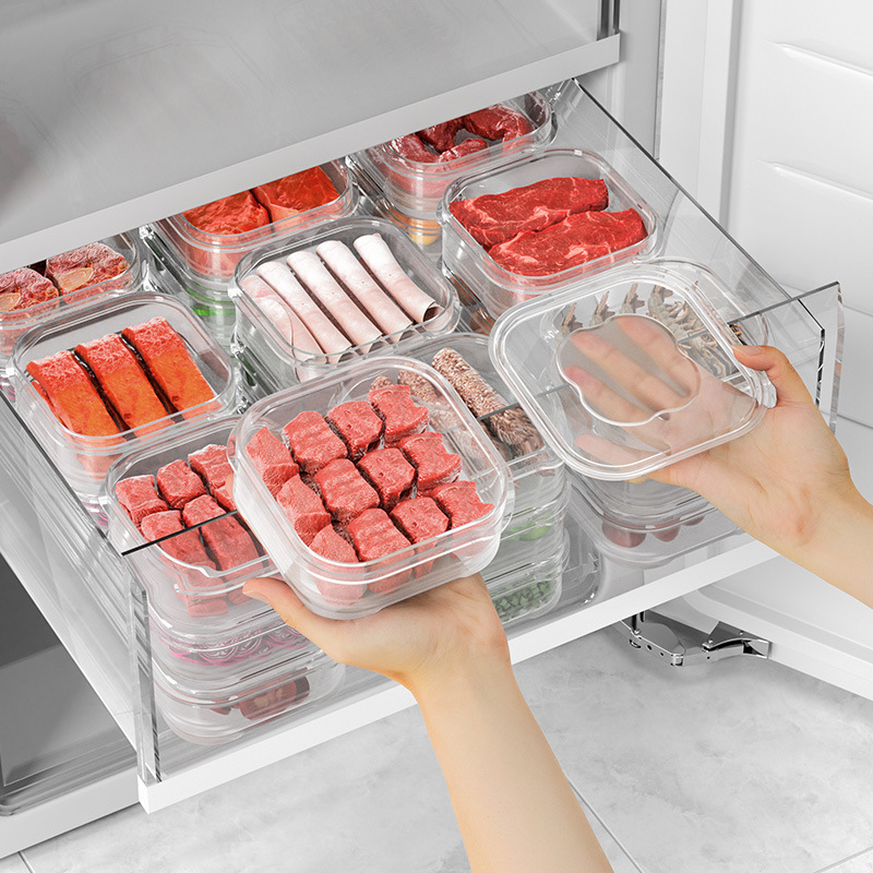 Contenedor de Alimentos de Plá - Food Storage Dividers reseña y precio