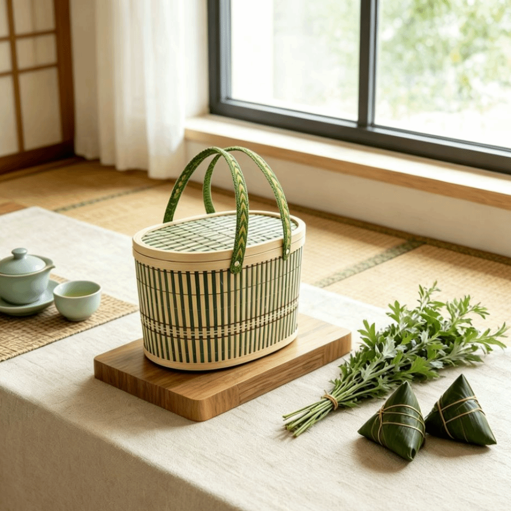 Cesta de Bambú Vintage para Em - Bread Box Bamboo reseña y precio