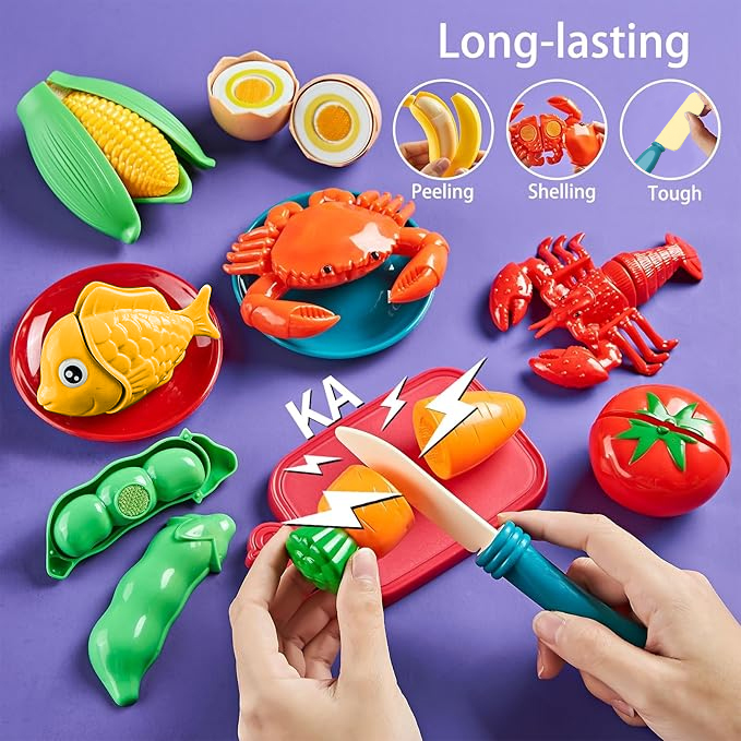 Juego de 81 Piezas para Cortar - Food Storage Not Plastic reseña y precio
