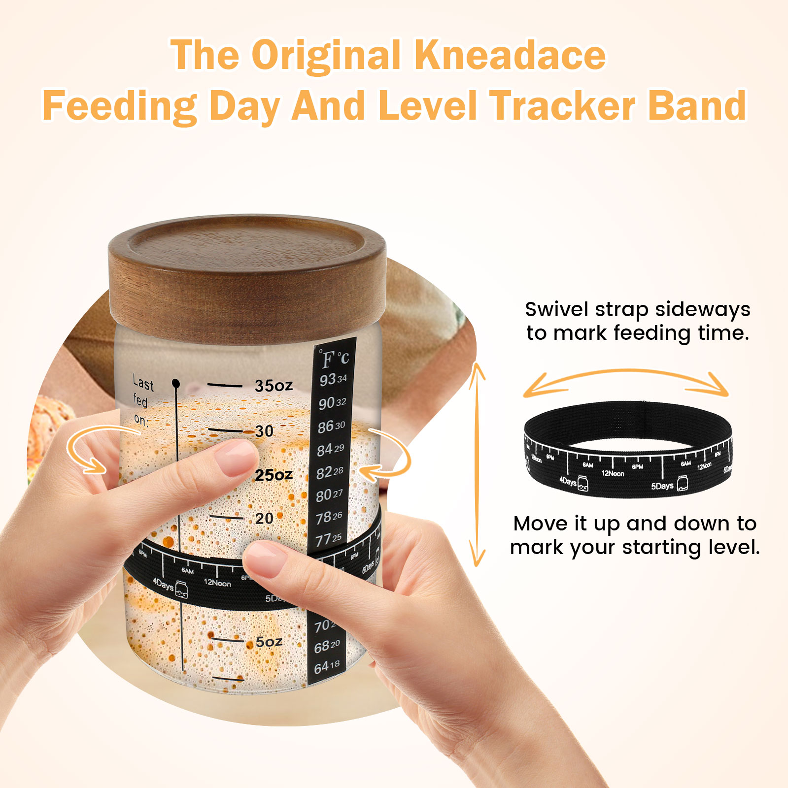 Kit de tarro de inicio de masa - Food Storage Containers Glass reseña y precio