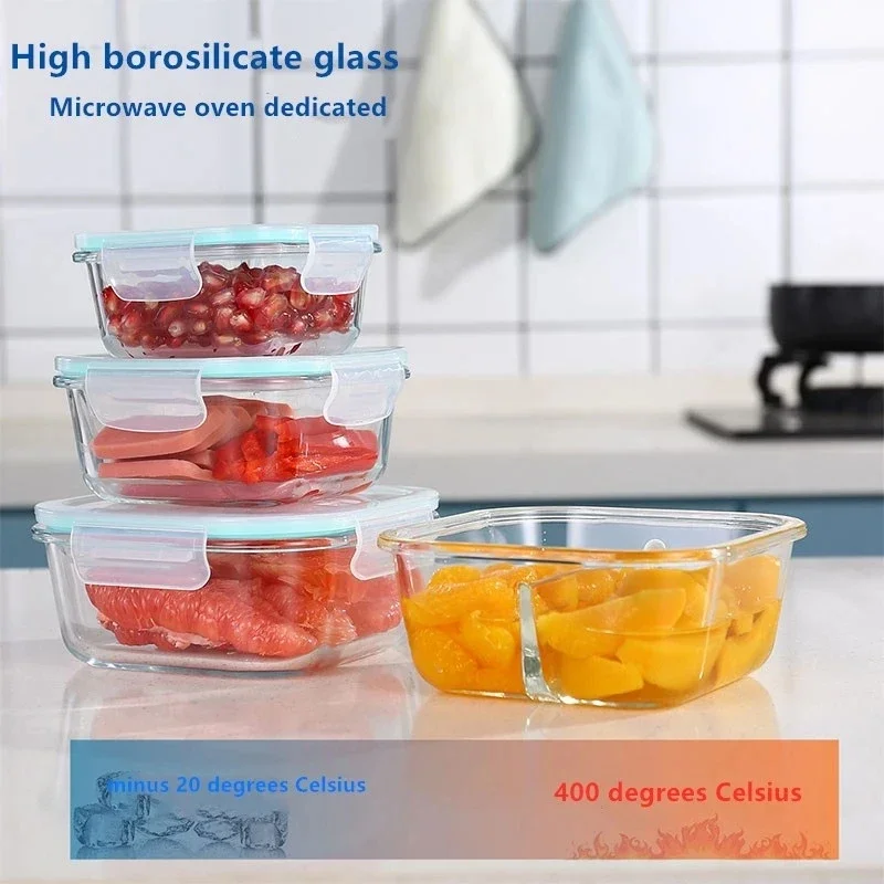 Recipiente de Vidrio para Cons - Food Storage Containers Glass reseña y precio