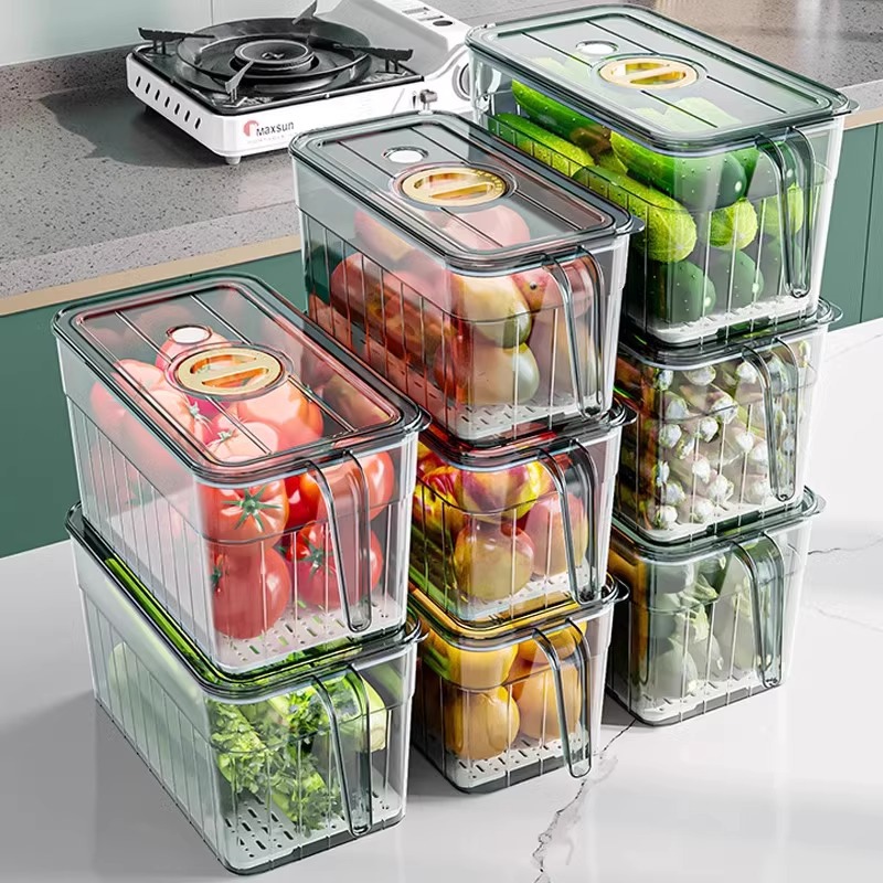 Caja de almacenamiento para cl - Food Storage Vegetables reseña y precio