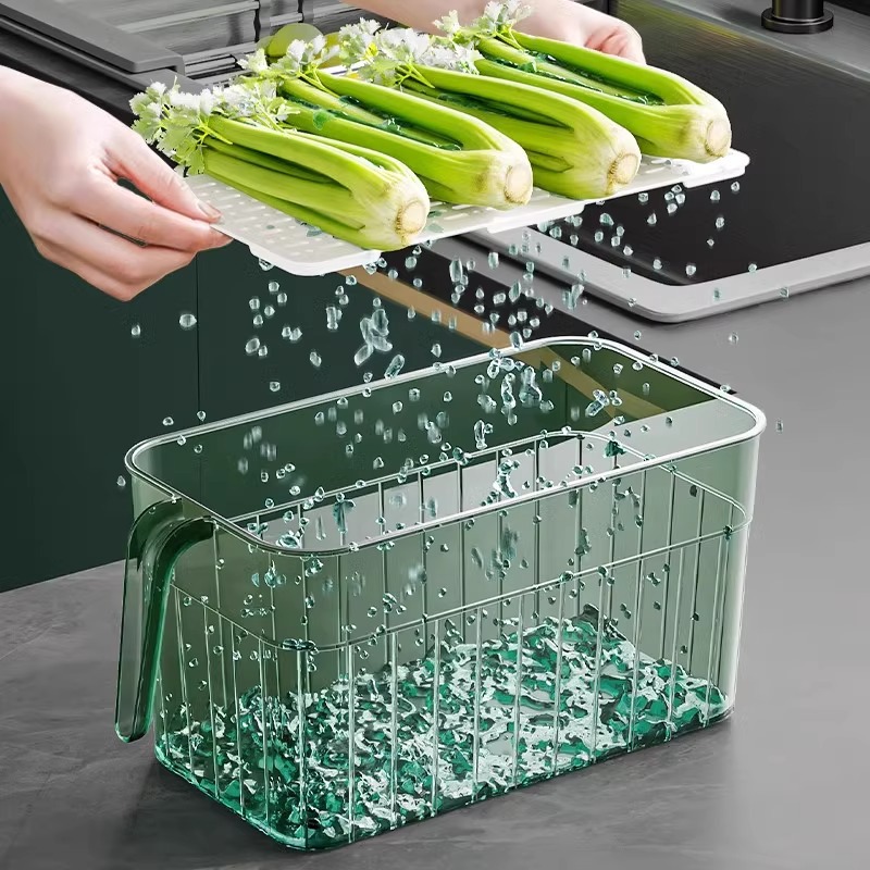 Caja de almacenamiento para cl - Food Storage Vegetables reseña y precio