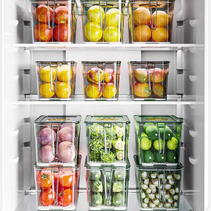 Caja de almacenamiento para cl - Food Storage Vegetables reseña y precio