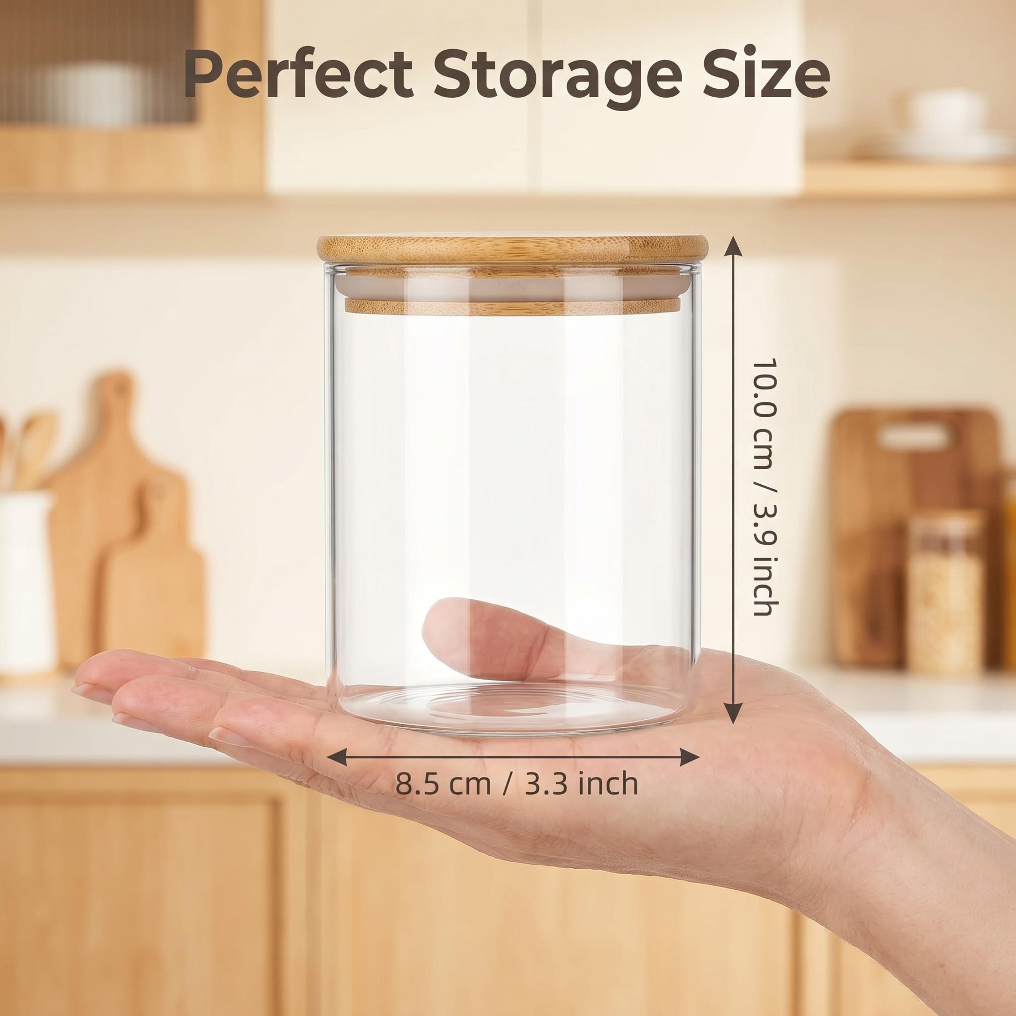 Juego de 9 Recipientes de Vidr - Food Storage Containers Glass reseña y precio