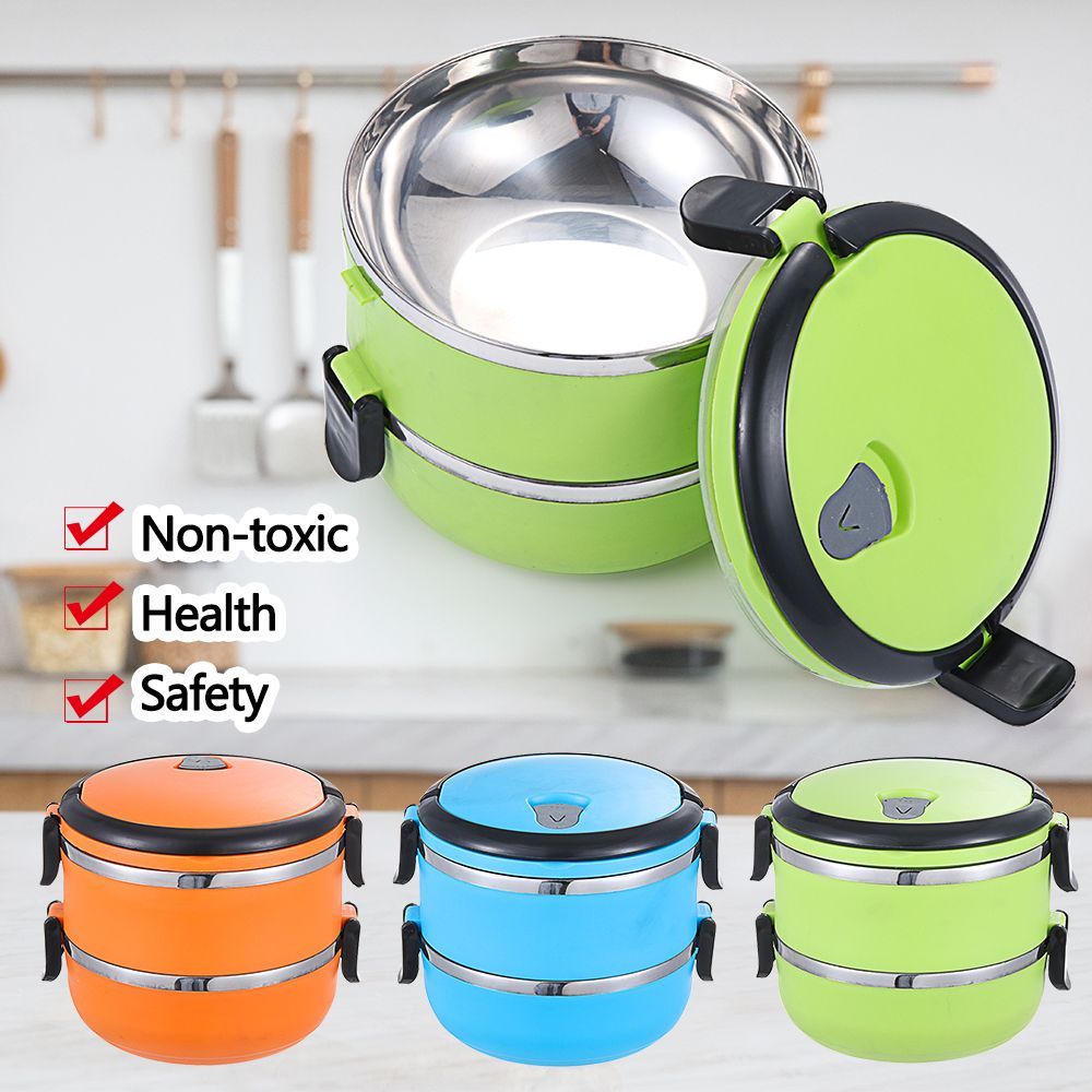 Fiambrera de acero inoxidable  - Food Storage Thermos reseña y precio