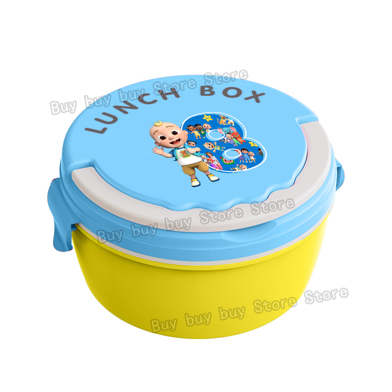 Loncheras Cocomelon, Caja Bent - Food Storage Meals reseña y precio