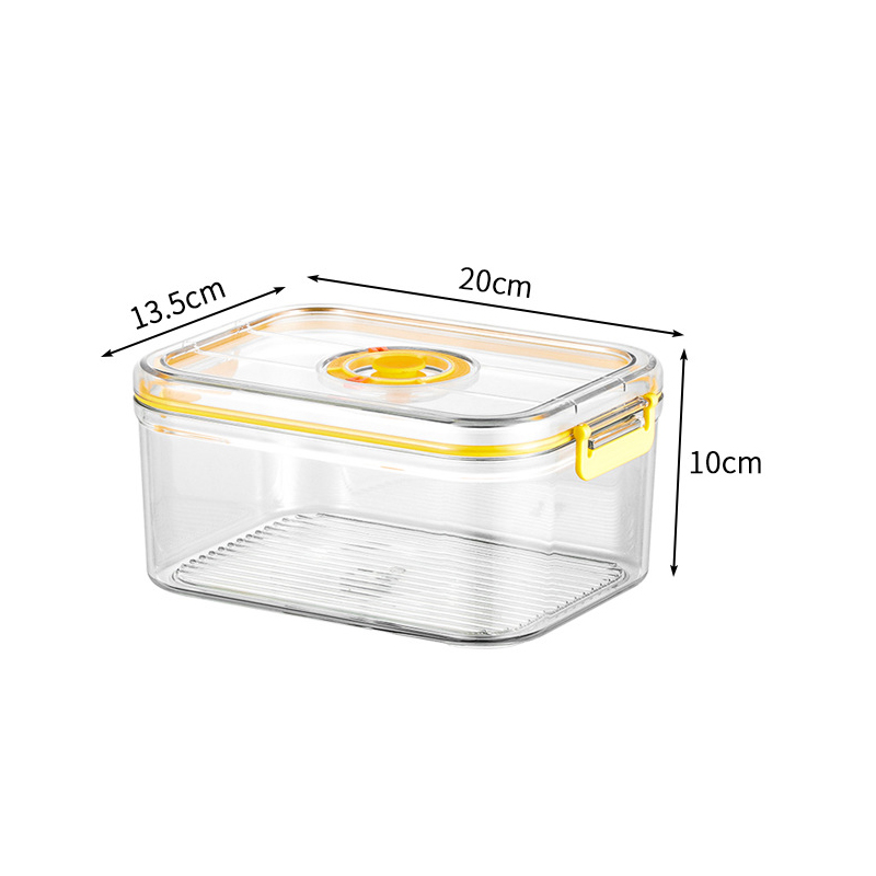 Caja de mantenimiento de alime - Food Storage Organization reseña y precio