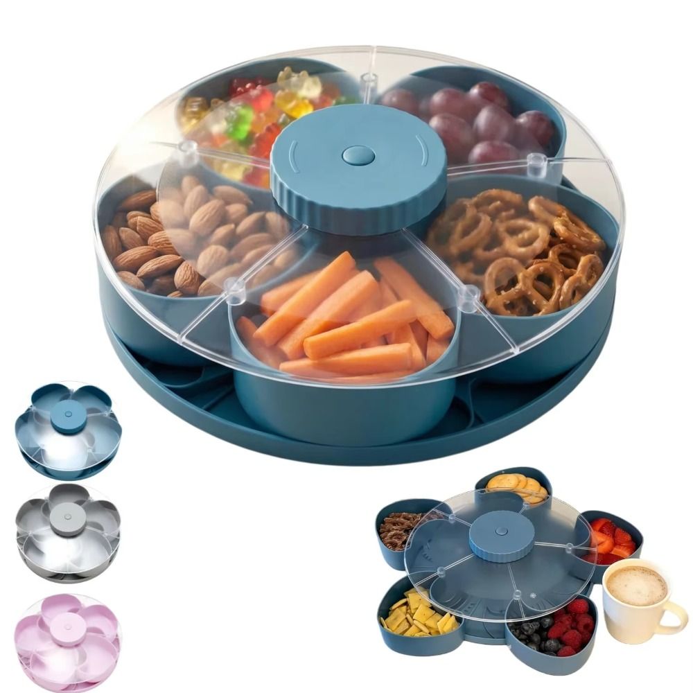 Bandeja giratoria para aperiti - Food Storage Dividers reseña y precio