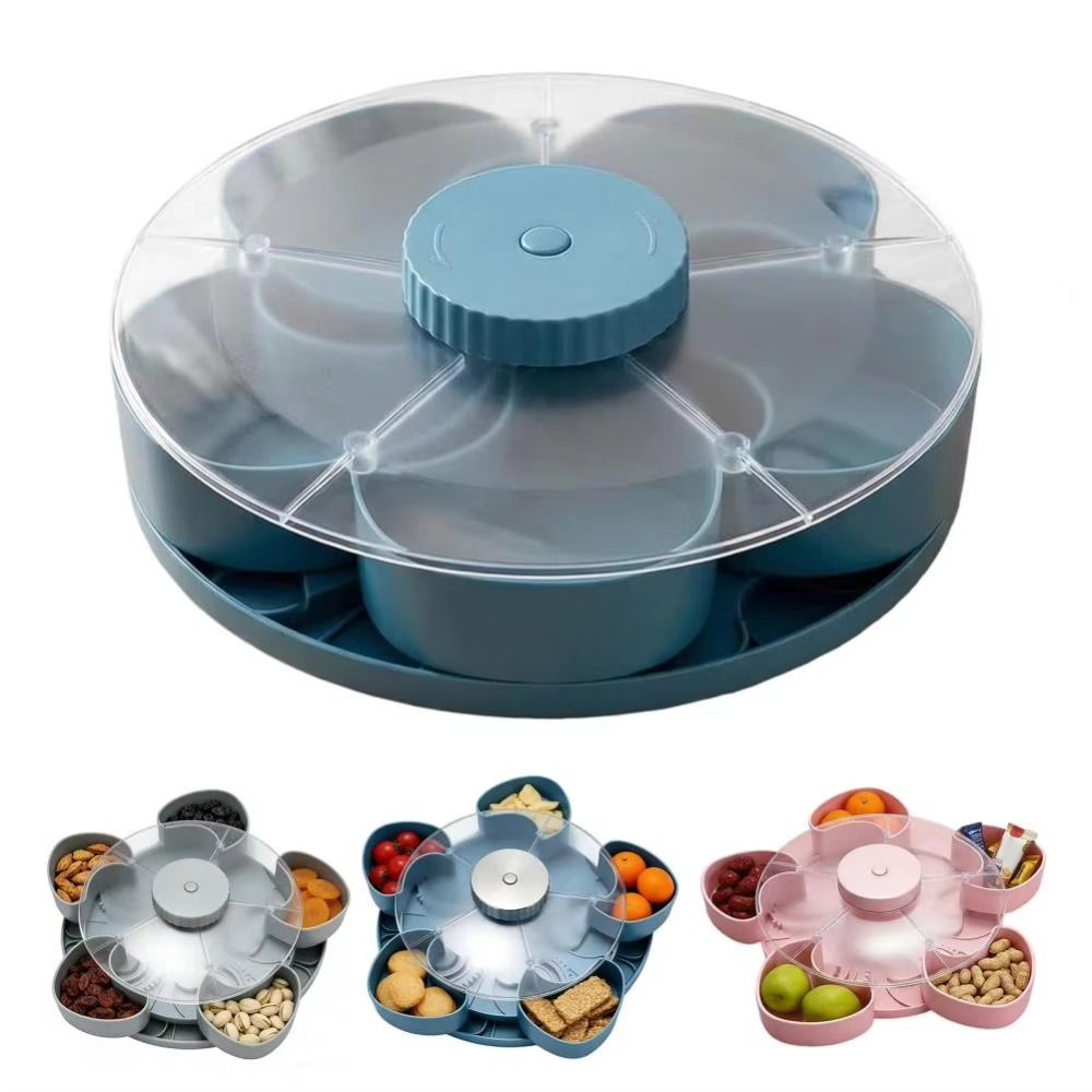 Bandeja giratoria para aperiti - Food Storage Dividers reseña y precio