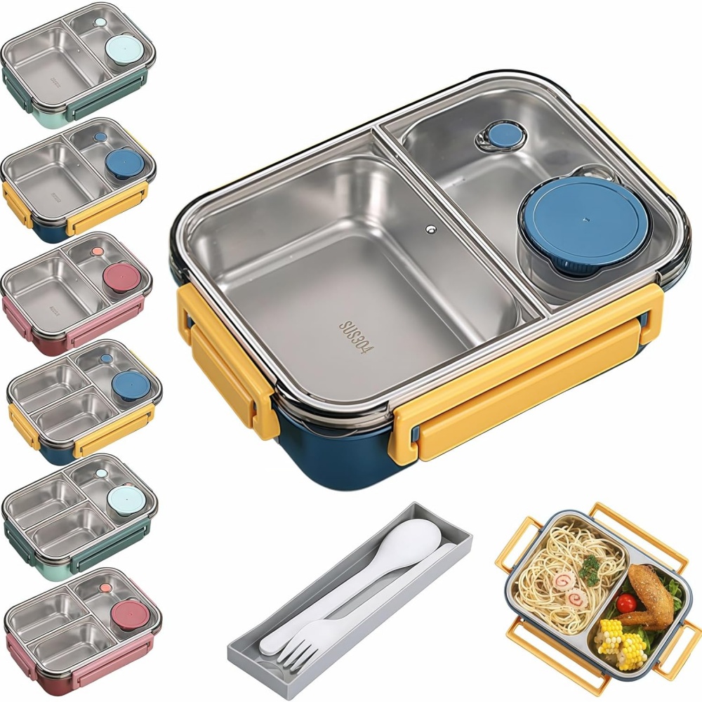 Fiambreras portátiles de 850ml - Food Storage Thermos reseña y precio