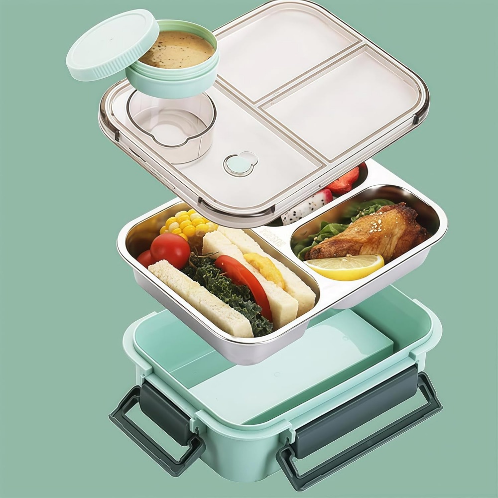 Fiambreras portátiles de 850ml - Food Storage Thermos reseña y precio