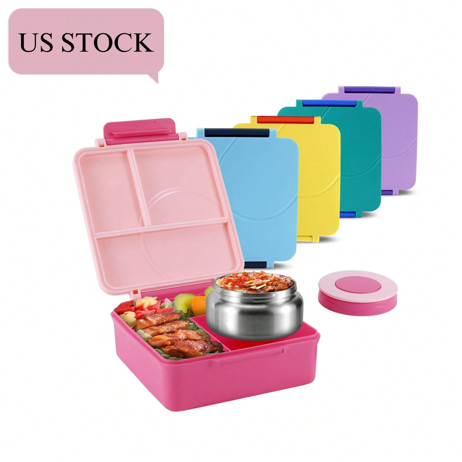 Lonchera Bento a Prueba de Fug - Food Storage Thermos reseña y precio