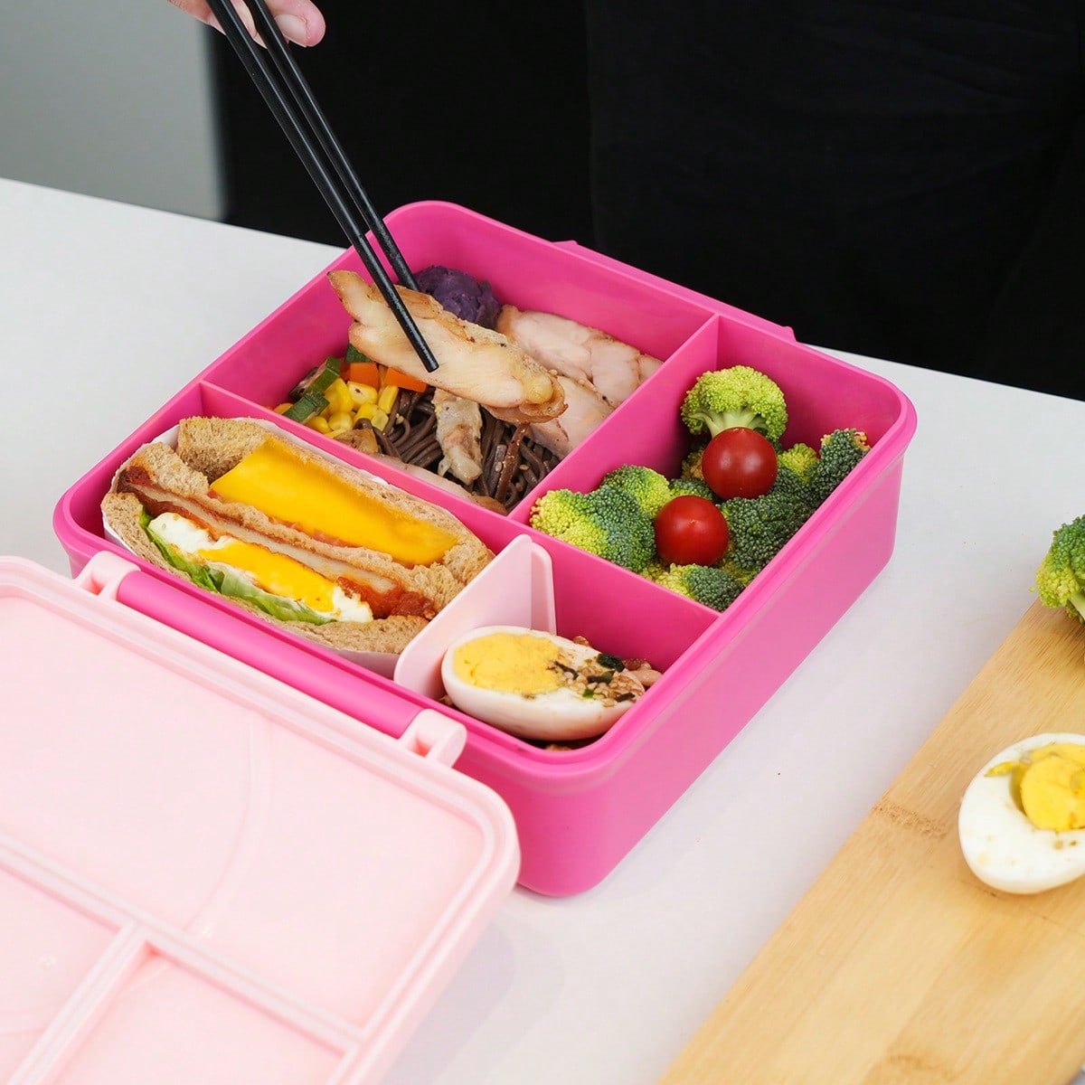 Lonchera Bento a Prueba de Fug - Food Storage Thermos reseña y precio
