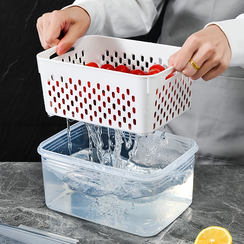 Juego de 4 Recipientes Herméti - Food Storage Kits reseña y precio
