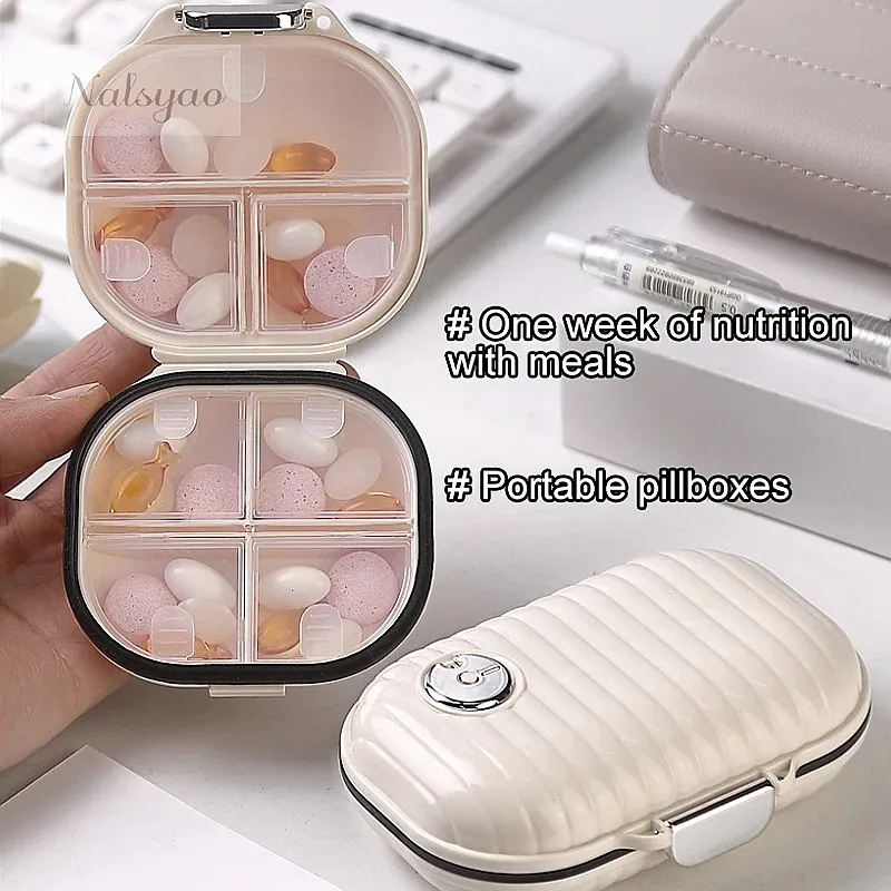 Organizador de Pastillas Portá - Food Storage Not Plastic reseña y precio