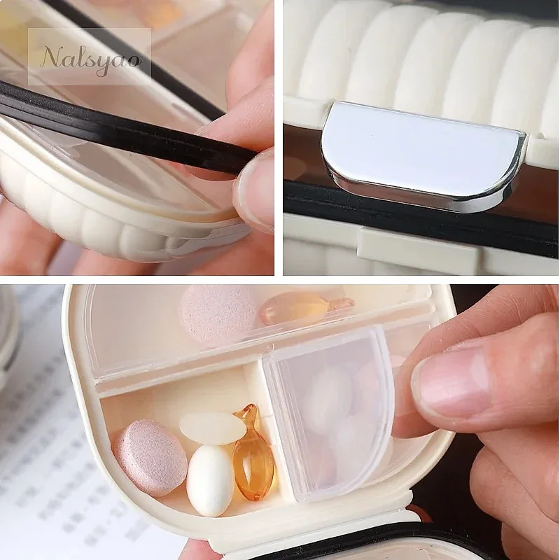 Organizador de Pastillas Portá - Food Storage Not Plastic reseña y precio