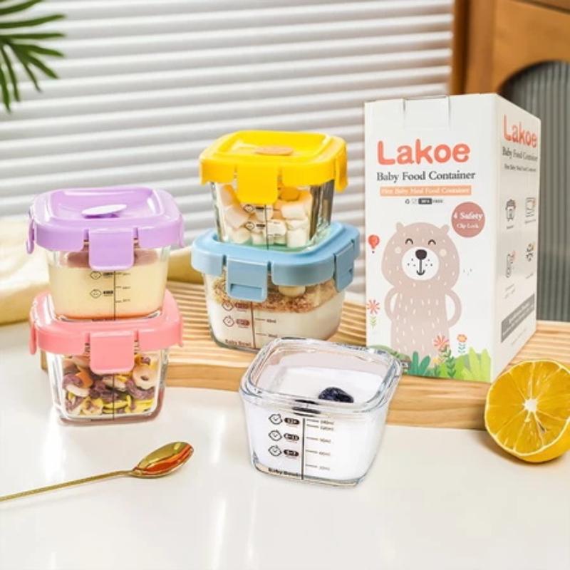 Caja de Almacenamiento Resiste - Food Storage Containers Glass reseña y precio