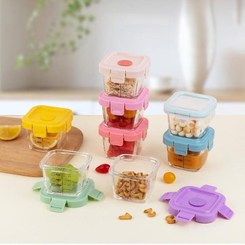Caja de Almacenamiento Resiste - Food Storage Containers Glass reseña y precio