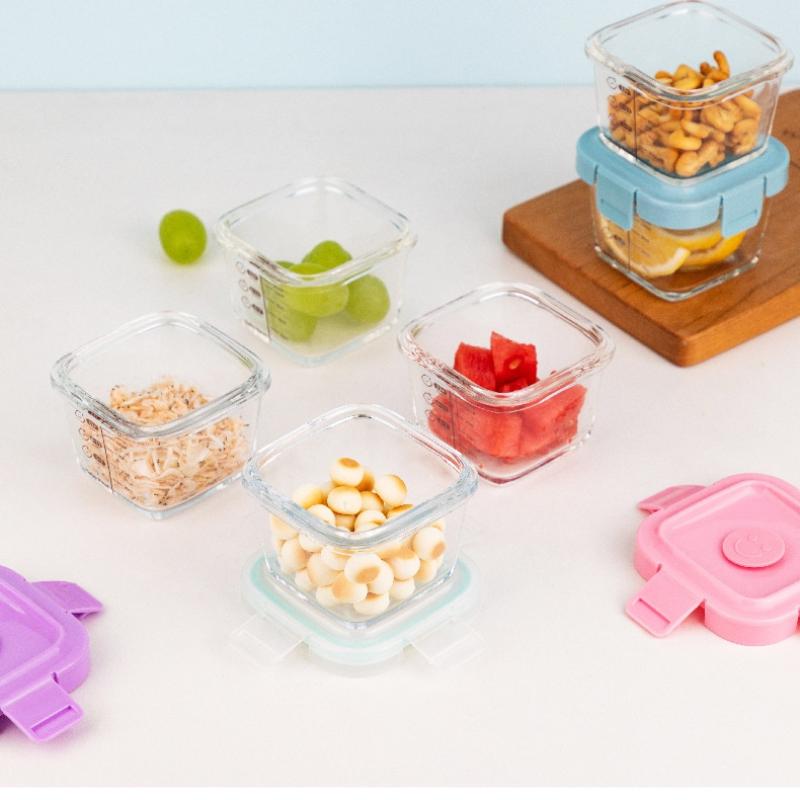 Caja de Almacenamiento Resiste - Food Storage Containers Glass reseña y precio