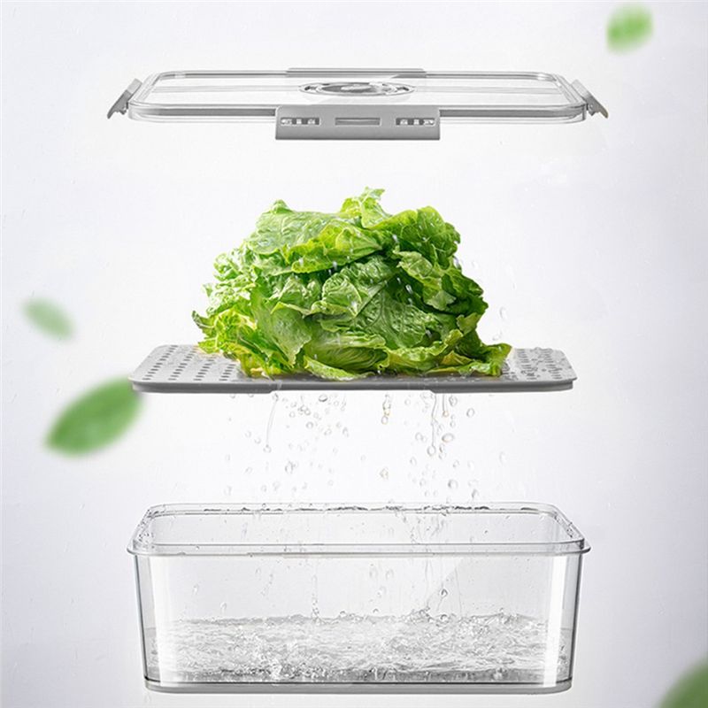 【Gran Oferta】1 Juego de Cajas  - Food Storage Vegetables reseña y precio