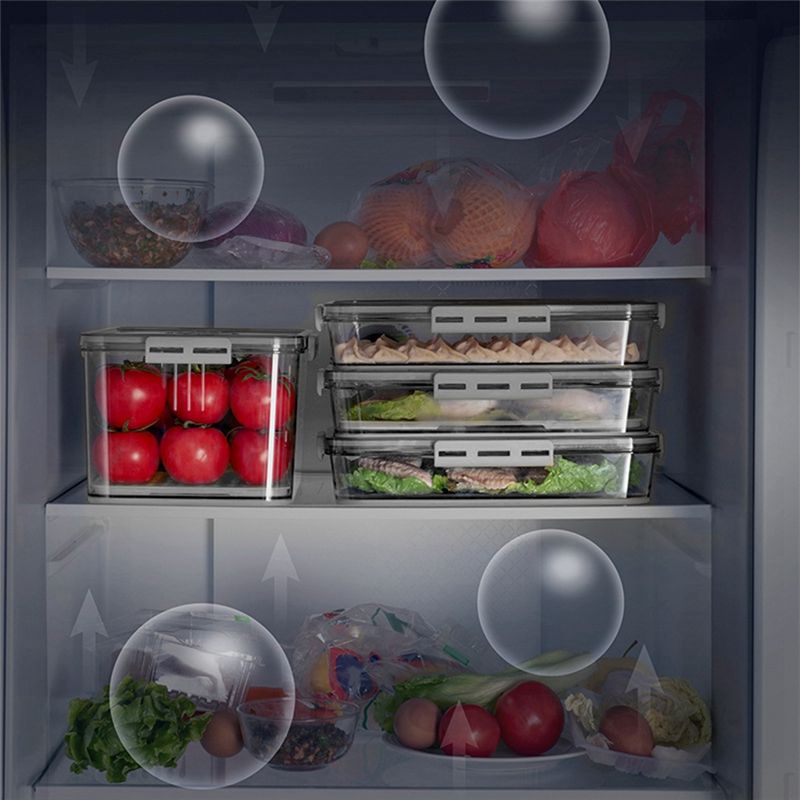 【Gran Oferta】1 Juego de Cajas  - Food Storage Vegetables reseña y precio