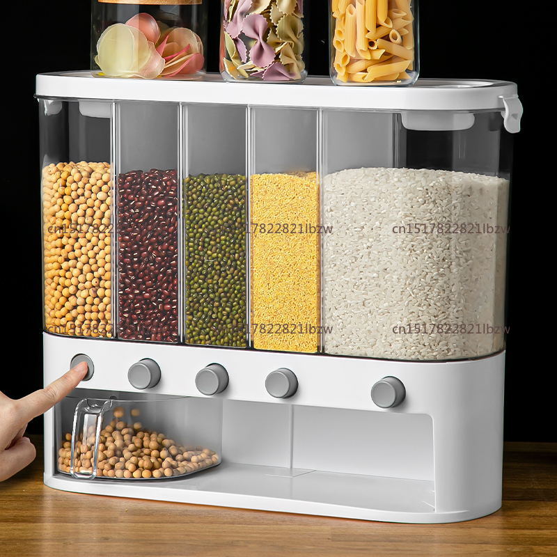 Recipiente para almacenar gran - Food Storage Dividers reseña y precio