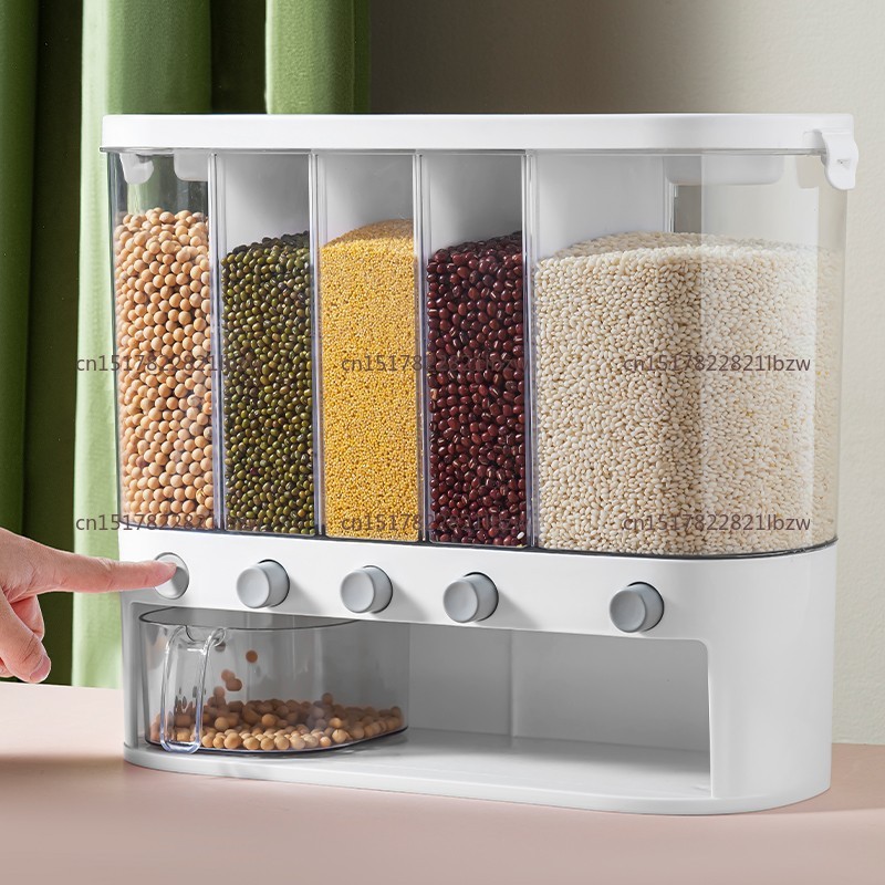 Recipiente para almacenar gran - Food Storage Dividers reseña y precio