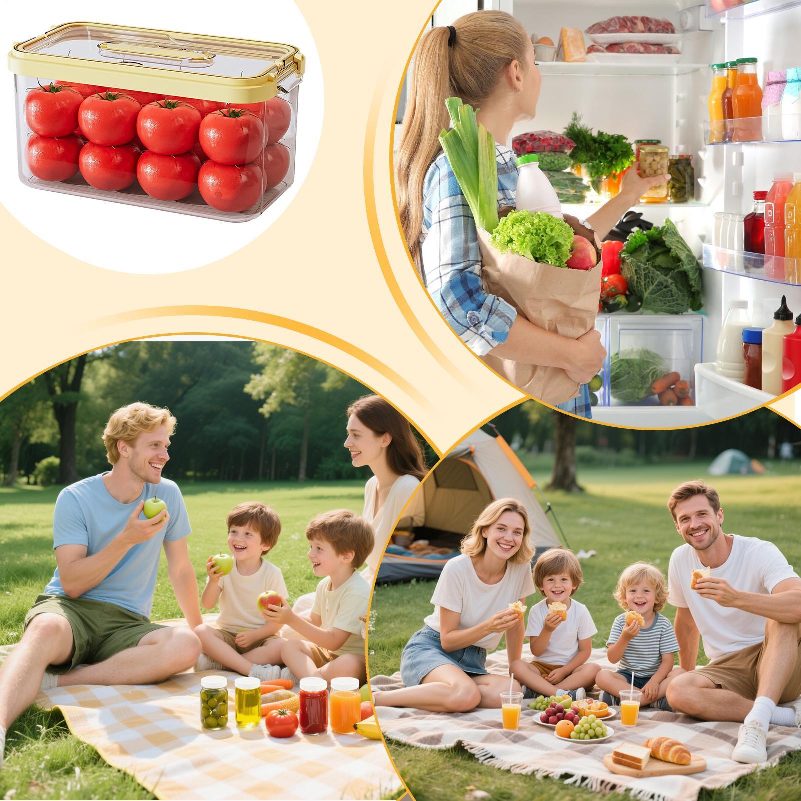 Contenedores de almacenamiento - Food Storage Vegetables reseña y precio