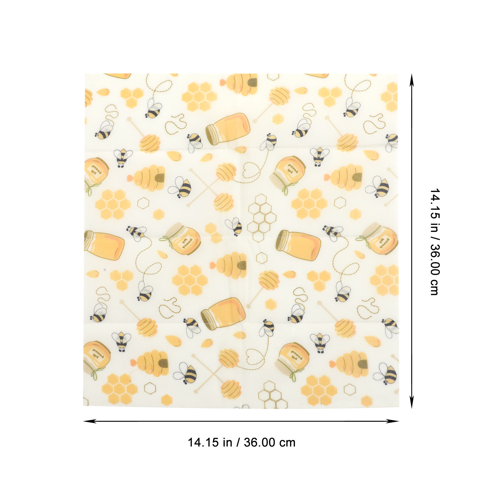 3 piezas de envoltorios de cer - Beeswax Food Wrap reseña y precio