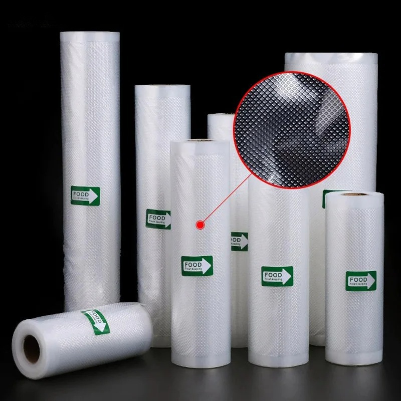 500 cm/rollo de bolsas de vací - Food Storage Vegetables reseña y precio