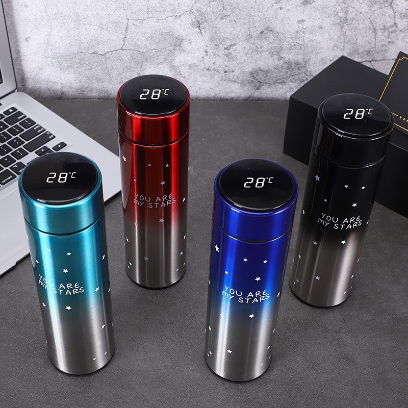 Botella térmica inteligente de - Food Storage Thermos reseña y precio