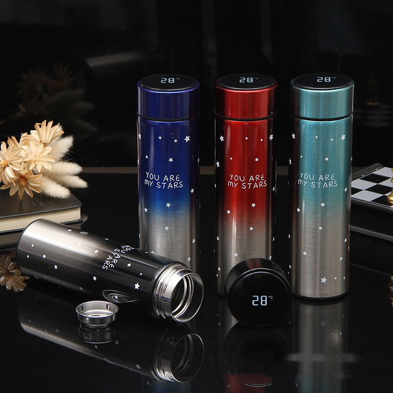 Botella térmica inteligente de - Food Storage Thermos reseña y precio